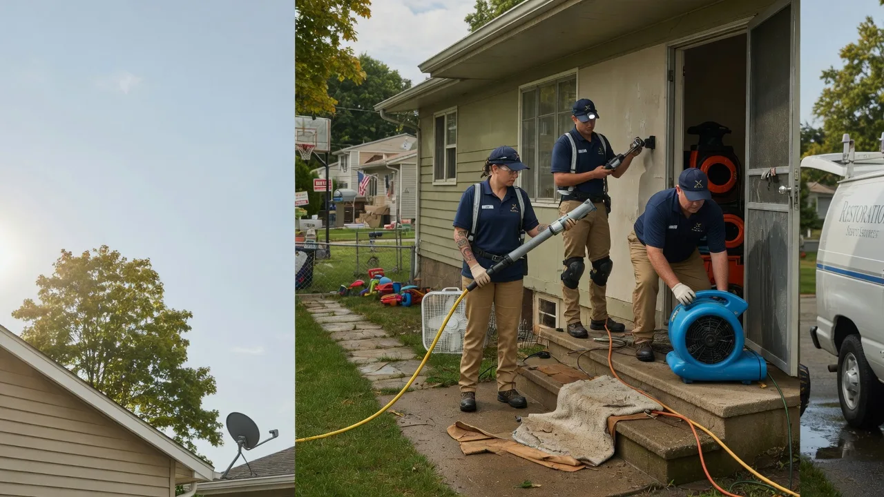 Crawl Space Water Removal in Independence, KS near me